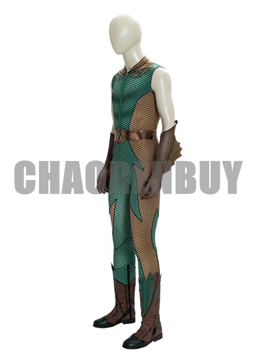 The Deep Costume The Boys Season 1 Cosplay Suit Boots Outfit-Chaorenbuy Cosplay