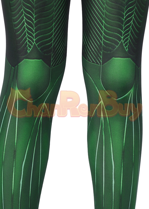 Green Lantern Costume Hal Jordan Cosplay Suit Kids Size-Chaorenbuy Cosplay