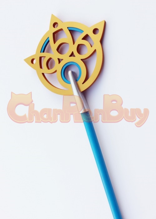 Final Fantasy Yuna's Staff Cosplay Prop-Chaorenbuy Cosplay