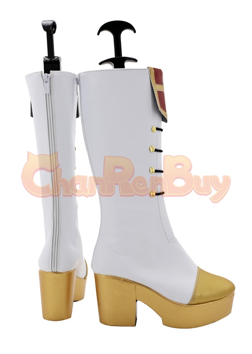 Sakuma Rei Shoes Ensemble Stars Cosplay Boots-Chaorenbuy Cosplay