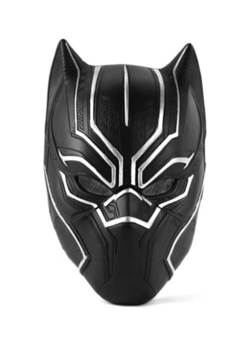 Captain America 3 Black Panther Mask Helmet Cosplay Prop-Chaorenbuy Cosplay
