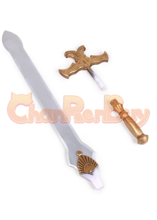 Fire Emblem Zelgius Golden Sword Cosplay Prop-Chaorenbuy Cosplay