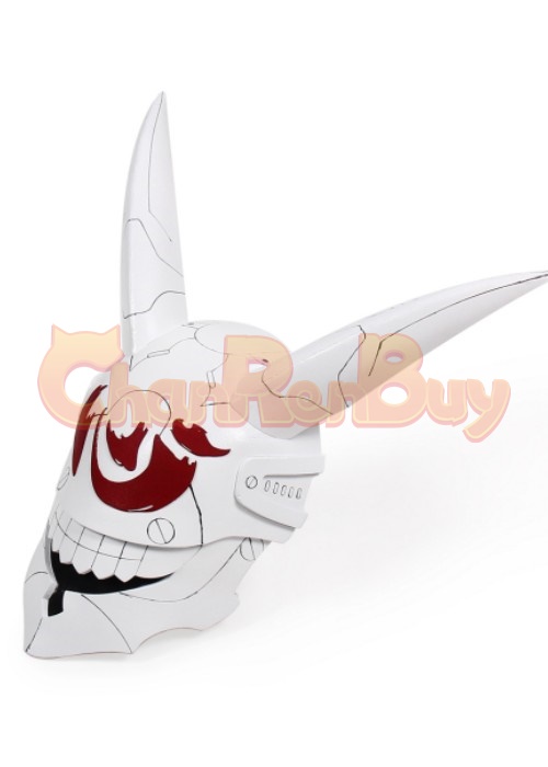 Guilty Gear Strive Nagoriyuki Helmet Cosplay Mask-Chaorenbuy Cosplay