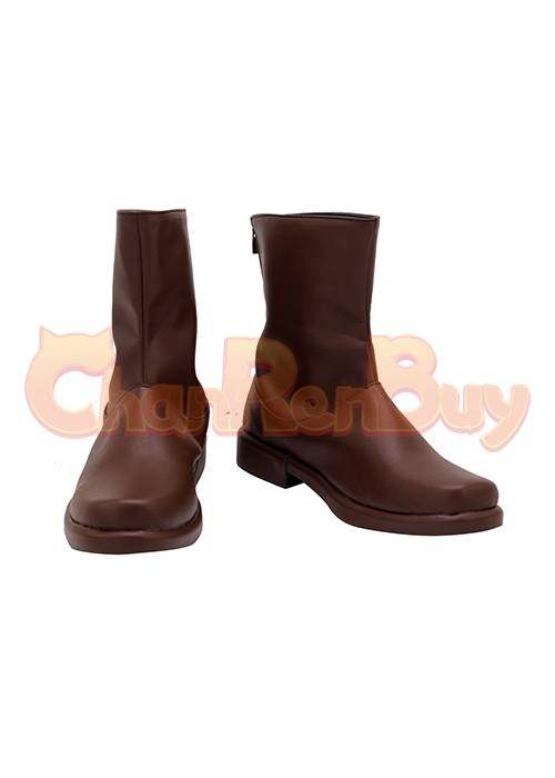 Obiwan kenobi 2022 Shoes Cosplay Boots-Chaorenbuy Cosplay
