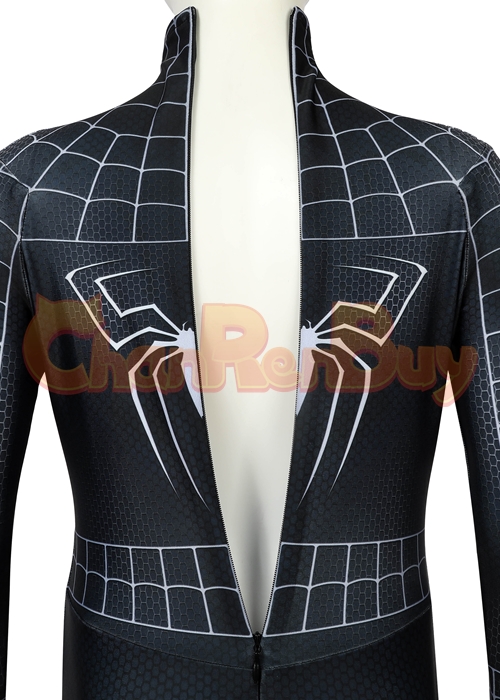 Venom Costume Spider Man 3 Cosplay Jumpsuit Kids Size-Chaorenbuy Cosplay