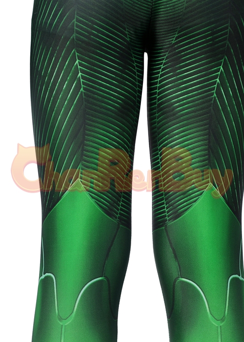 Green Lantern Costume Hal Jordan Cosplay Suit Kids Size-Chaorenbuy Cosplay