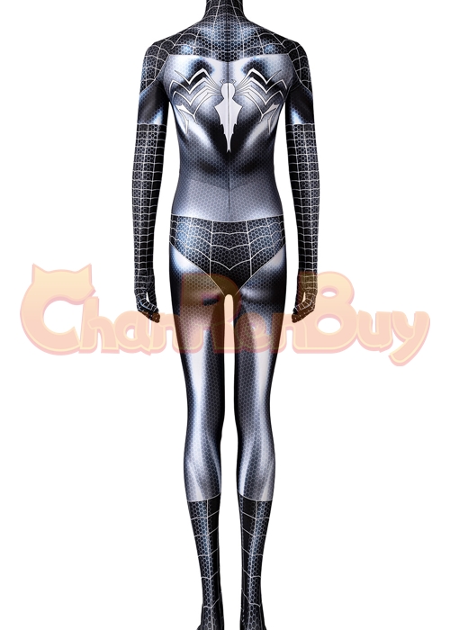Spider Man Venom Black Cat Symbiote Costume Cosplay Suit-Chaorenbuy Cosplay