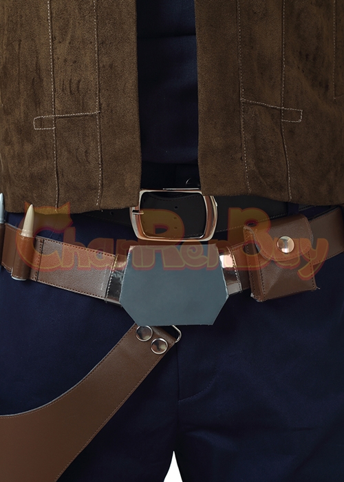 Han Solo Costume Solo A Star Wars Story Cosplay Suit-Chaorenbuy Cosplay