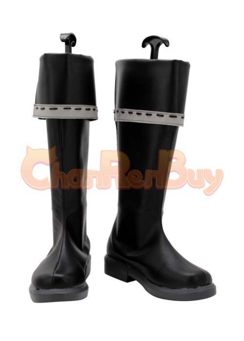 Yu Kanda Shoes DGM Cosplay Boots