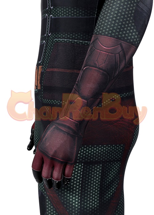  Soldier Boy Costume The Boys Season 3 Cosplay Jumpsuit-Chaorenbuy Cosplay