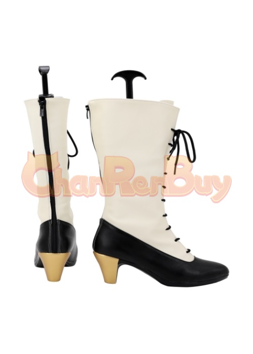 Kagehira Mika Shoes Ensemble Stars Victoria Cosplay Boots-Chaorenbuy Cosplay