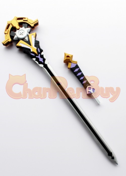 Genshin Impact Albedo Cinnabar Spindle Cosplay Prop Ver. 2-Chaorenbuy Cosplay