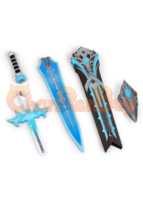 YS 8 Ⅷ Lacrimosa of Dana Adol Christin Sword and Scabbard Cosplay Prop-Chaorenbuy Cosplay