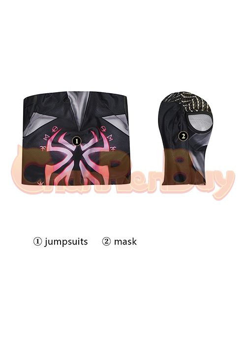 Midnight Suns Suit Spider-Man Cosplay Costume-Chaorenbuy Cosplay