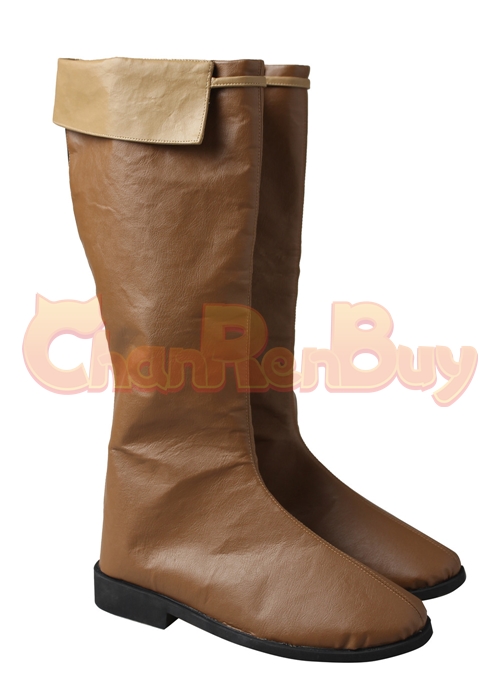 Link Shoes The Legend of Zelda Breath of the Wild Cosplay Costume Boots-Chaorenbuy Cosplay