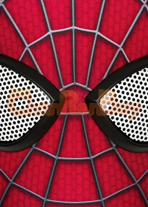 The Amazing Spider Man Costume Cosplay Jumpsuit Kids Size Ver 2-Chaorenbuy Cosplay