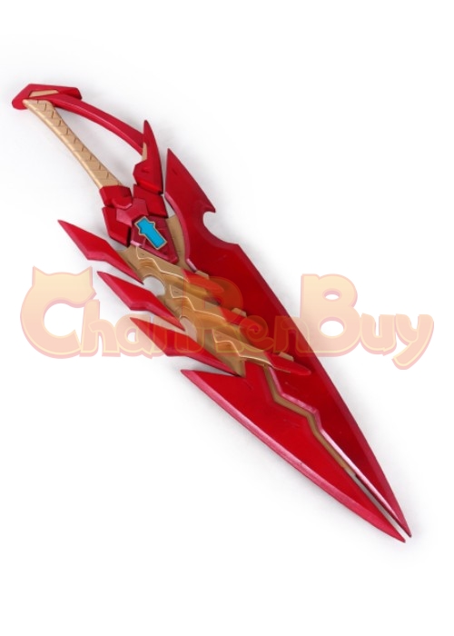 Xenoblade Chronicles 2 Homura Pyra Sword Cosplay Prop-Chaorenbuy Cosplay
