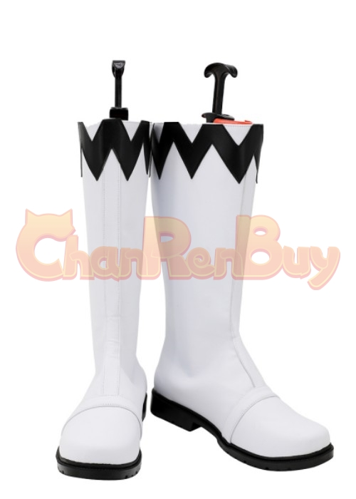 Galaxy Shoes Power Rangers Lost Galaxy Cosplay Boots-Chaorenbuy Cosplay