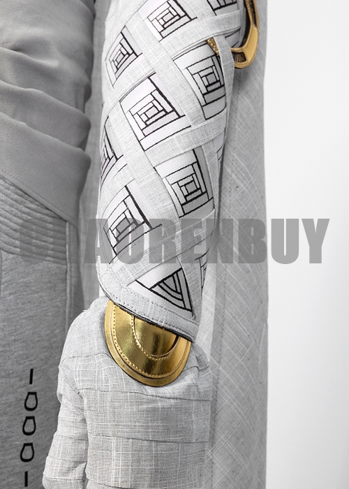 Moon Knight 2022 Costume Marc Spector Cosplay Suit Boots Outfit-Chaorenbuy Cosplay