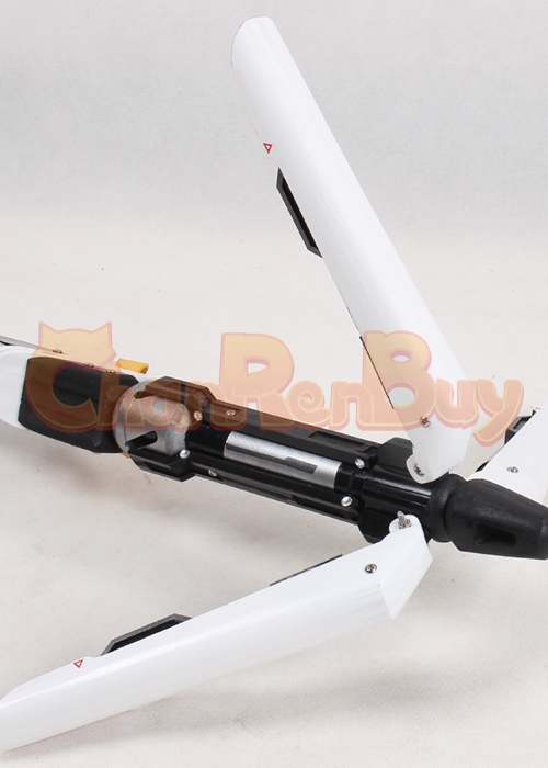 OW Overwatch Mercy Angela Ziegler Devil Skin Staff Cosplay Prop -Chaorenbuy Cosplay