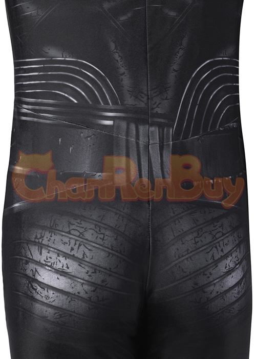 Black Adam Costume Teth-Adam Cosplay Jumpsuit Kids Size-Chaorenbuy Cosplay