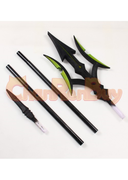 Seraph of the End Makoto Narumi Trident Cosplay Prop-Chaorenbuy Cosplay