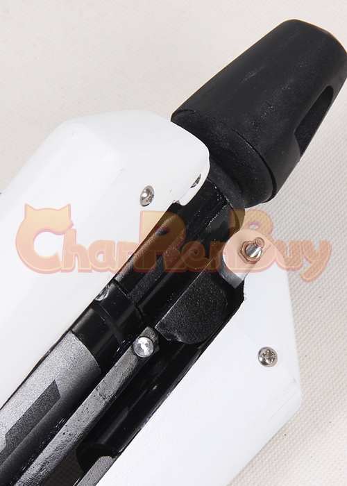 OW Overwatch Mercy Angela Ziegler Devil Skin Staff Cosplay Prop -Chaorenbuy Cosplay