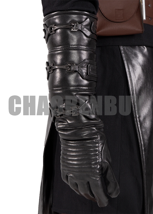 Anakin Skywalker Costume Star Wars Jedi Knight Cosplay Suit Boots Outfit-Chaorenbuy Cosplay