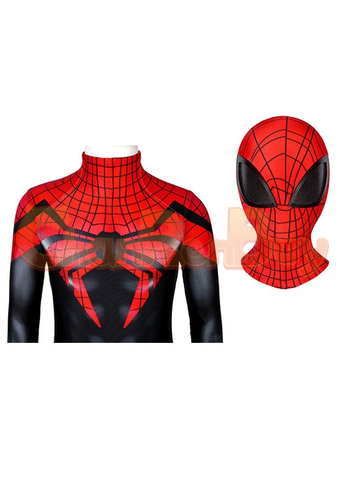 Superior Spider Man Costume Dr. Octopus Cosplay Suit  Kids Size-Chaorenbuy Cosplay