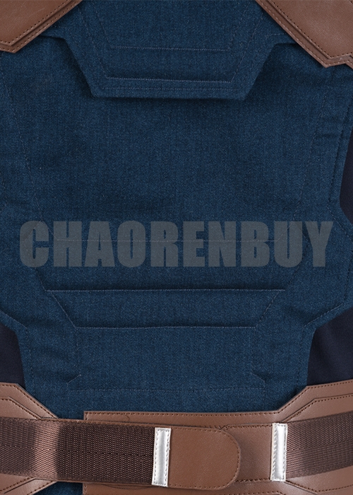 Captain America Costume Avengers Endgame Cosplay Suit Helmet Oufit-Chaorenbuy Cosplay