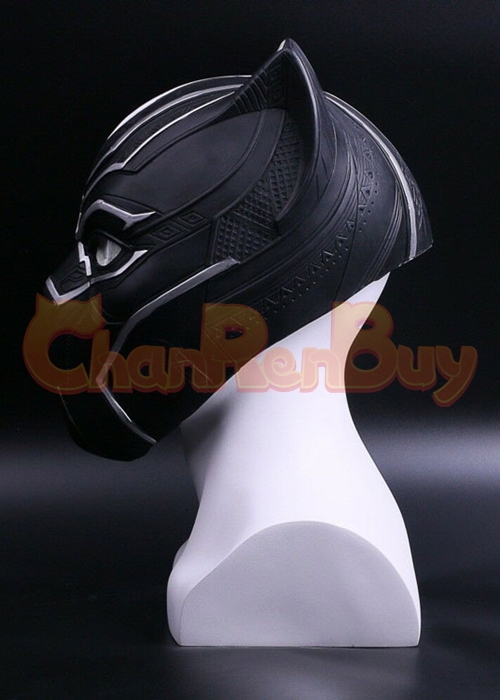 Captain America 3 Black Panther Mask Helmet Cosplay Prop-Chaorenbuy Cosplay