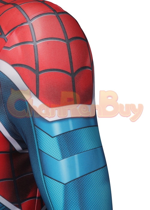 Spider Man Amazing Spider Man Negative Spider-UK Damaged Suit Cosplay Costume-Chaorenbuy Cosplay