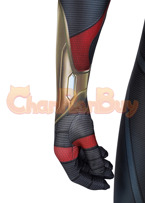 Spider Man 3 No Way Home Iron Spider Classic Black Suit Cosplay Costume-Chaorenbuy Cosplay