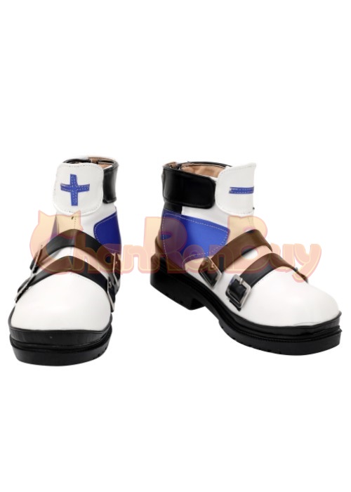 Max Shoes Girls' Frontline Project Neural Cloud Cosplay Boots-Chaorenbuy Cosplay