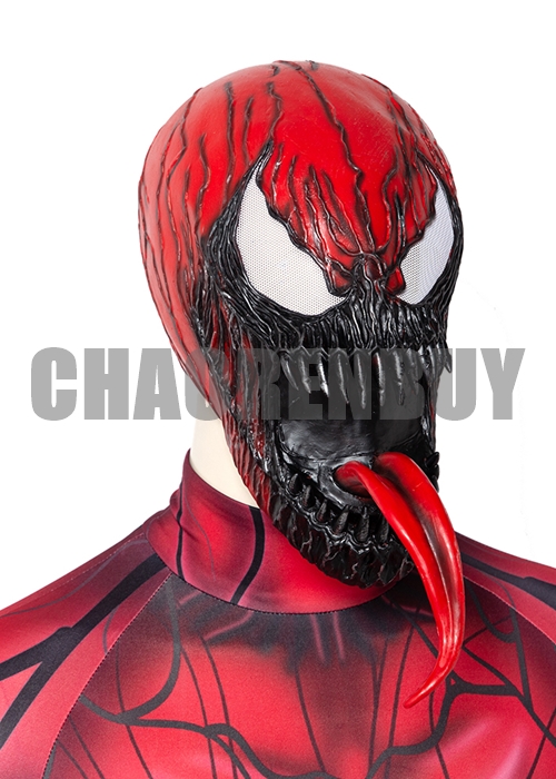 Carnage Costume Venom 2 Cletus Kasady Cosplay Suit-Chaorenbuy Cosplay