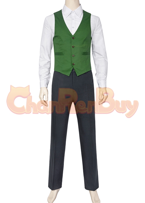 Loki Season 1 Costume Cosplay Suit-Chaorenbuy Cosplay