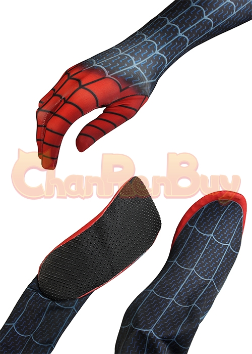 Miles Morales Costume Spider Man Into the Spider Verse Cosplay Suit -Chaorenbuy Cosplay