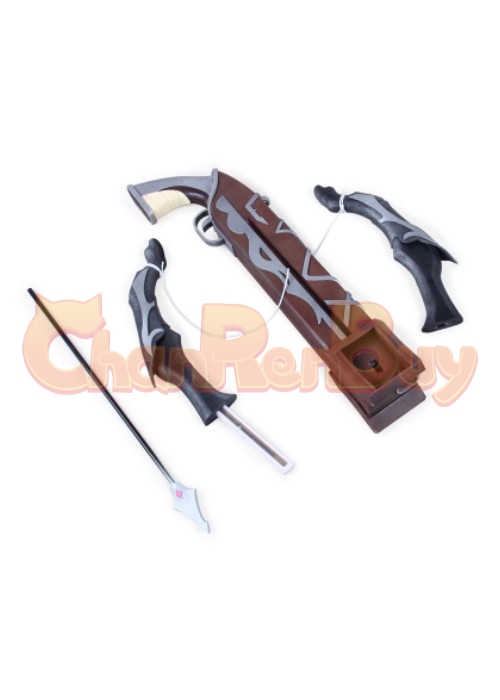 OW Van Helsing Mccree Crossbow Cosplay Prop-Chaorenbuy Cosplay