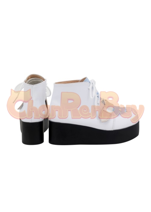 ENG Shark Gawr Gura Shoes Hololive Cosplay Boots-Chaorenbuy Cosplay