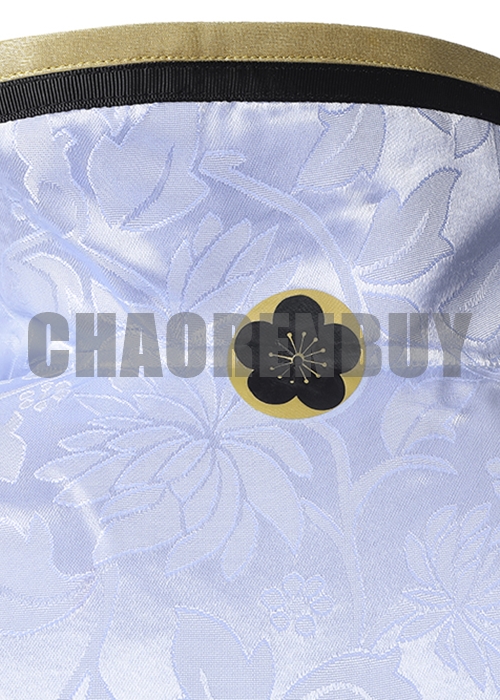 Genshin Impact Kamisato Ayaka Costume Cosplay Suit Shoes Wig-Chaorenbuy Cosplay