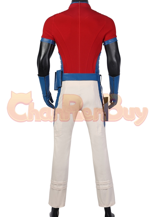 Peacemaker Costume The Suicide Squad Cosplay Suit Ver 2-Chaorenbuy Cosplay