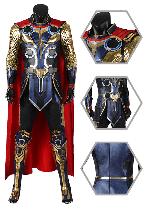Thor 4 Love and Thunder Costume Cosplay Suit Ver 3-Chaorenbuy Cosplay