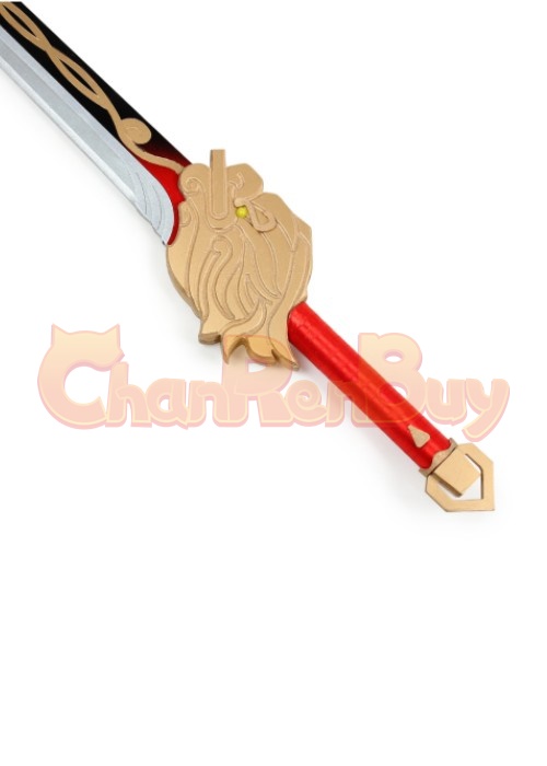 Genshin Impact Xingqiu Keqing Cosplay Lion's Roar Sword-Chaorenbuy Cosplay