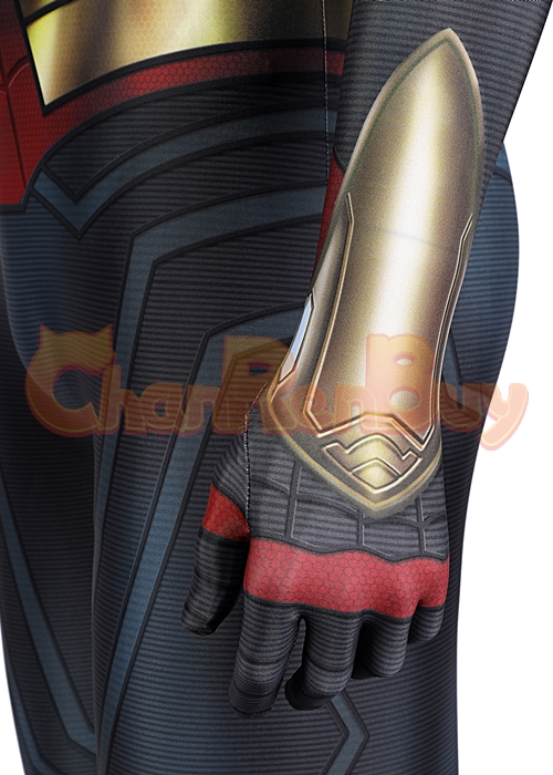 Spider Man 3 No Way Home Iron Spider Classic Black Suit Cosplay Costume-Chaorenbuy Cosplay
