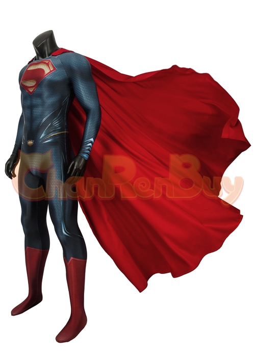 Superhero Man Costume Cosplay Suit Bodysuit