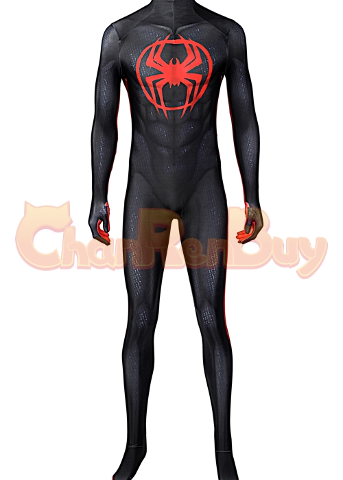 Miles Morales Costume Spider-Man: Across the Spider-Verse Cosplay Suit -Chaorenbuy Cosplay