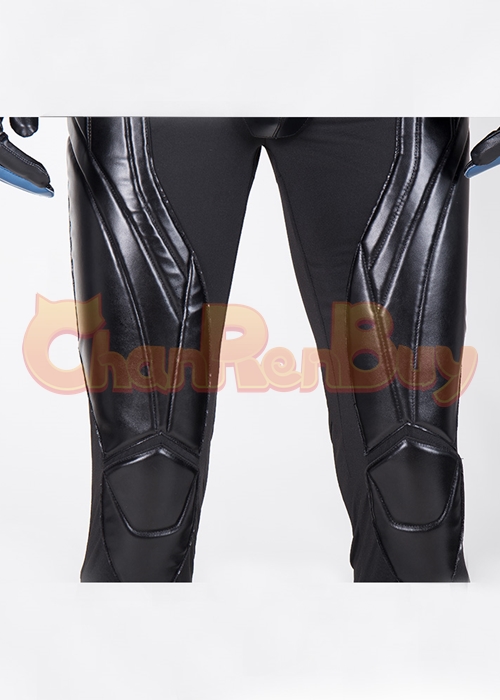 Nightwing Costume Titans Dick Grayson Cosplay Suit Boots Outfit-Chaorenbuy Cosplay