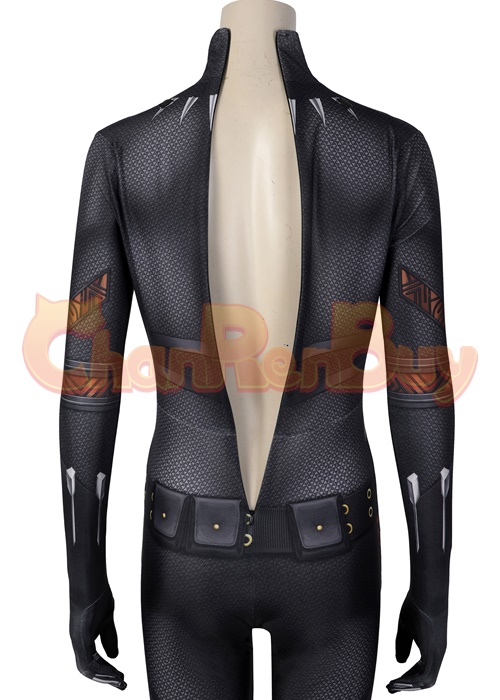  Shuri Costume Black Panther Wakanda Forever Cosplay Jumpsuit-Chaorenbuy Cosplay