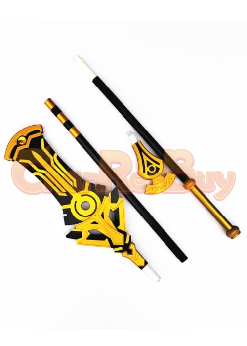Genshin Impact Staff of the Scarlet Sands Cosplay Prop-Chaorenbuy Cosplay