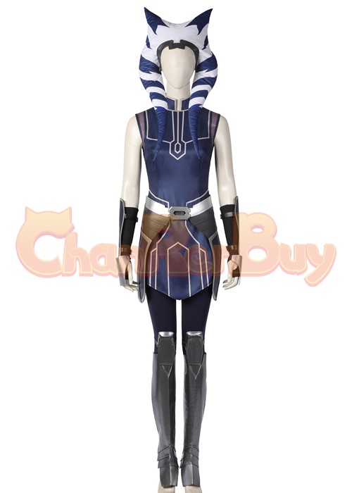 Ahsoka Tano Costume Star Wars The Clone Wars Cosplay Suit-Chaorenbuy Cosplay